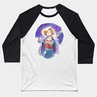 She was the universe Baseball T-Shirt